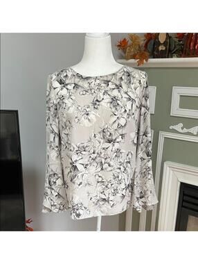 Rose & Olive Floral Blouse